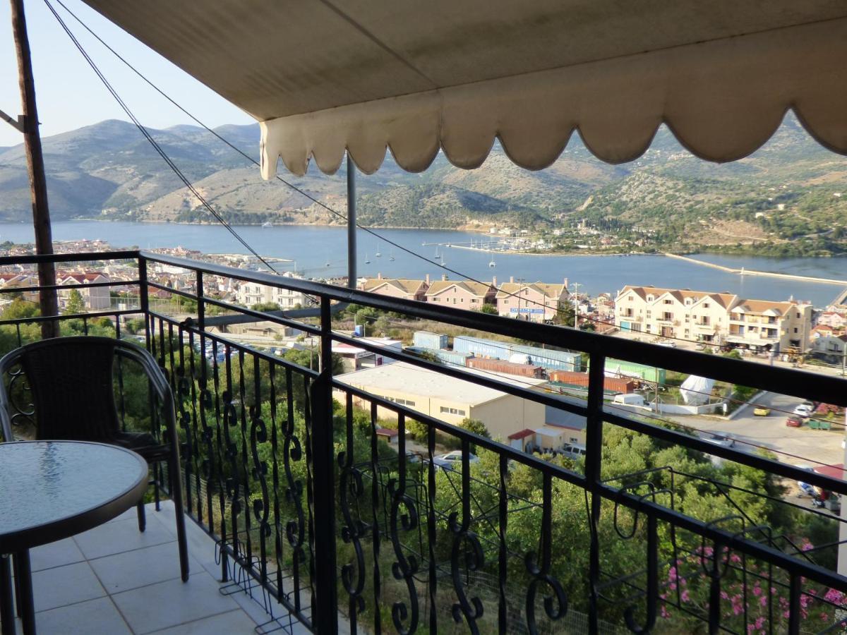 Anna Apartments Argostoli  Esterno foto